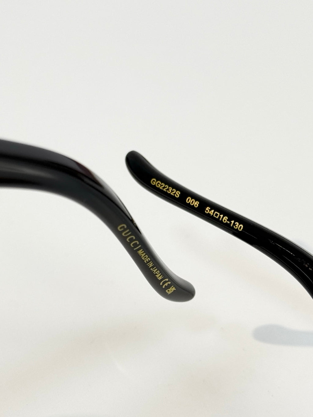 Gucci GG Double G Cat-Eye Acetate Sunglasses