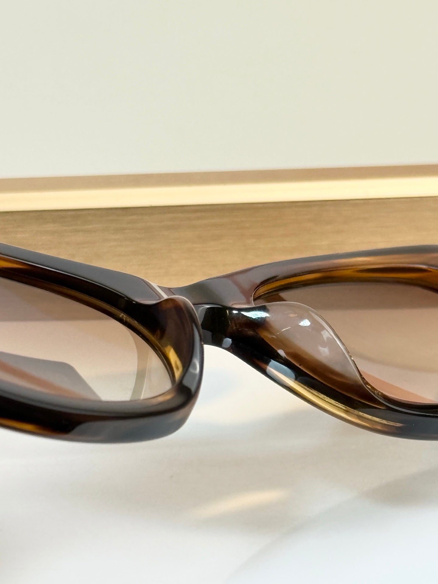 Miu Miu MU C02S Oval Wrap Sunglasses