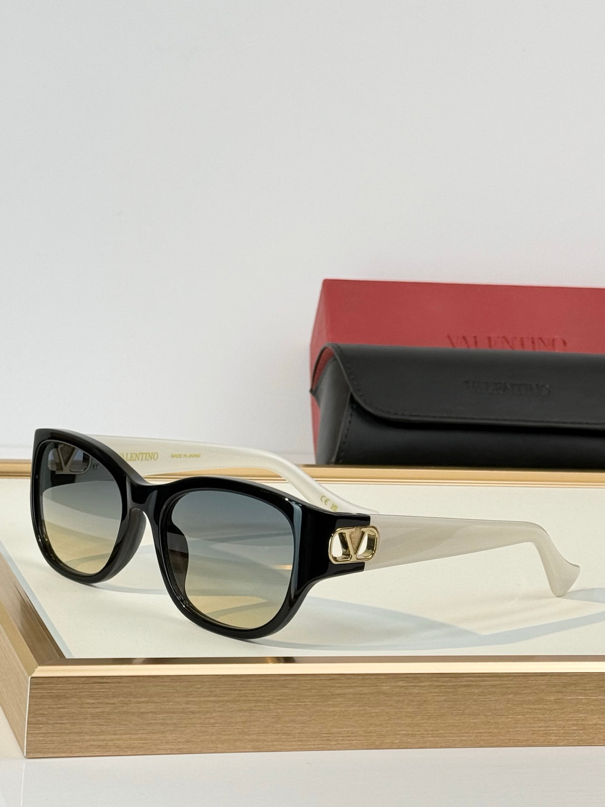 Valentino VLogo Signature Butterfly Sunglasses