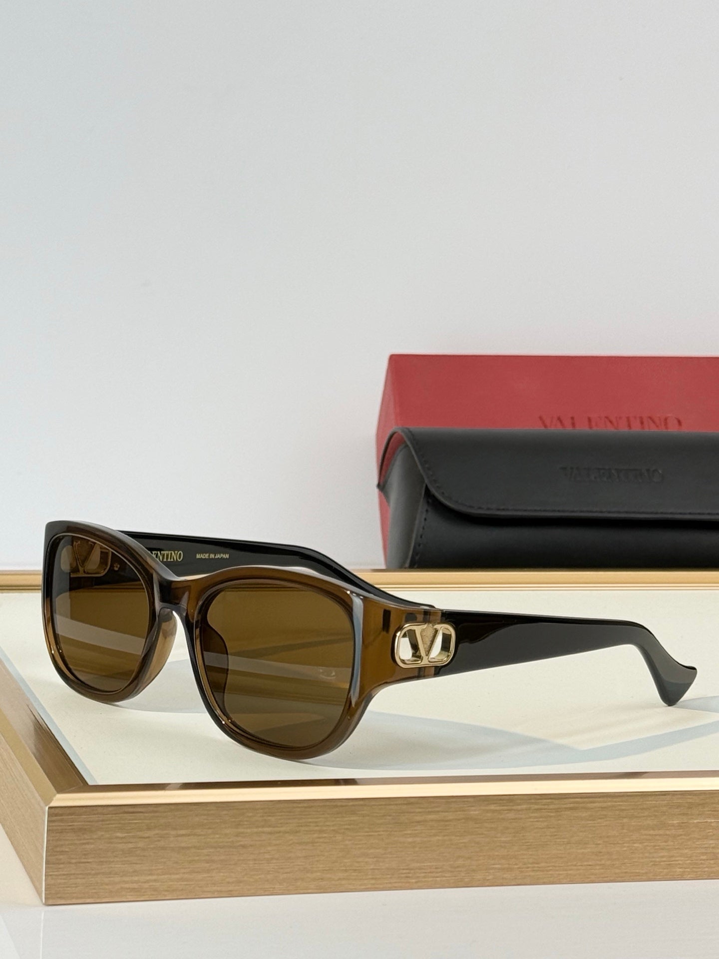Valentino VLogo Signature Butterfly Sunglasses
