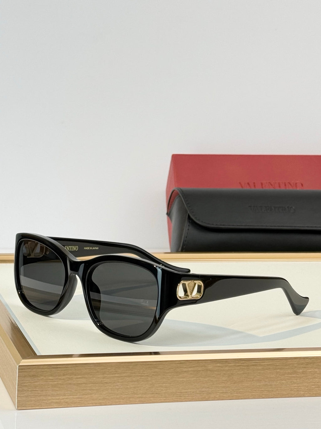 Valentino VLogo Signature Butterfly Sunglasses