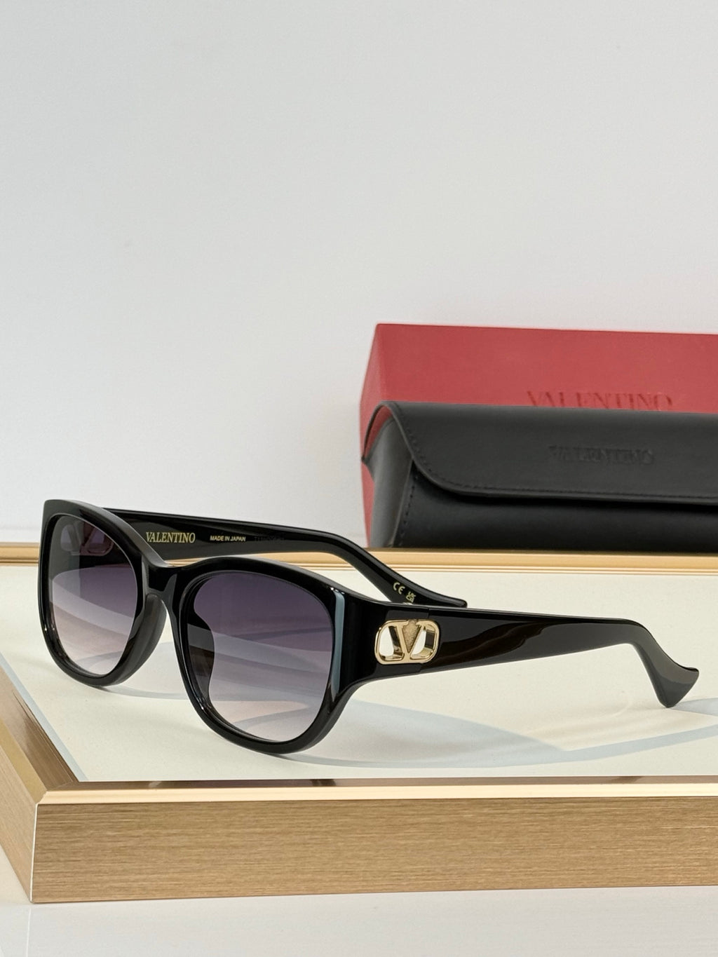 Valentino VLogo Signature Butterfly Sunglasses