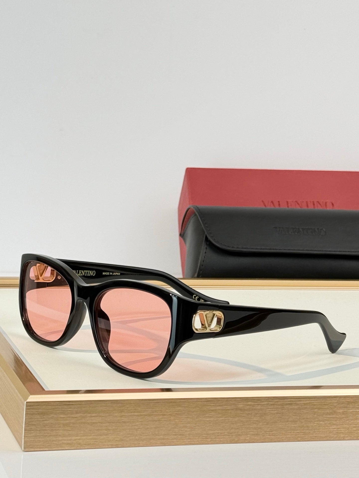 Valentino VLogo Signature Butterfly Sunglasses