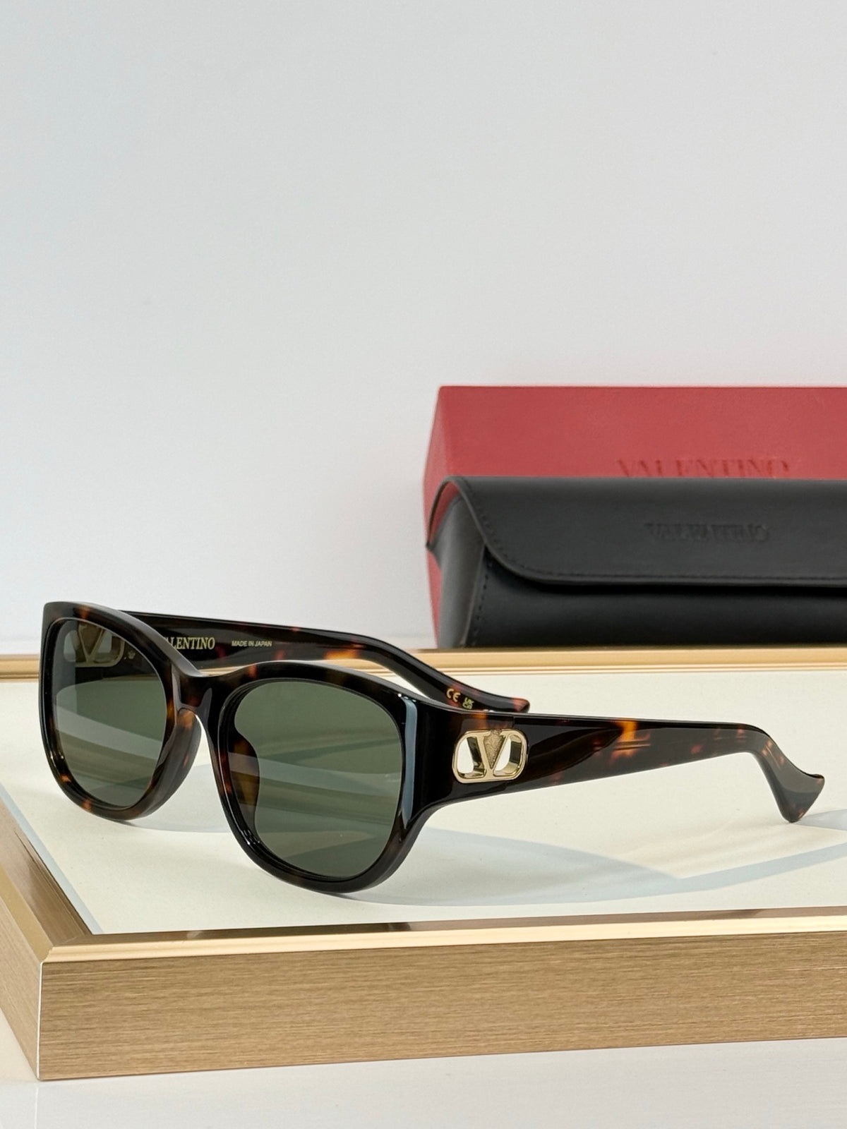 Valentino VLogo Signature Butterfly Sunglasses
