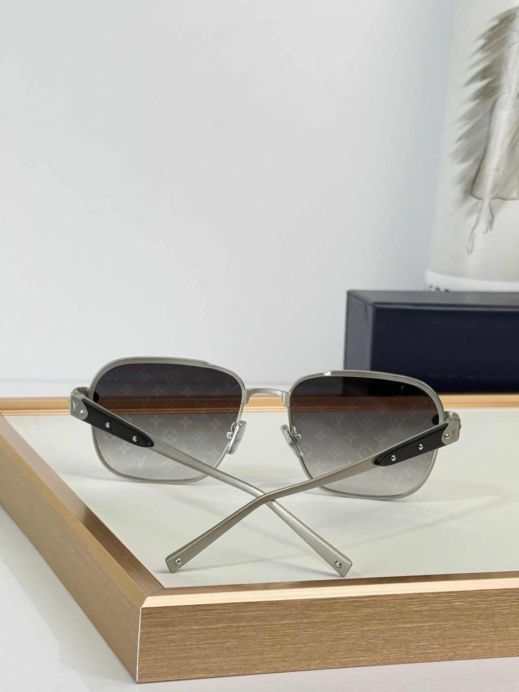 Louis Vuitton LV Attitude Square Metal Sunglasses