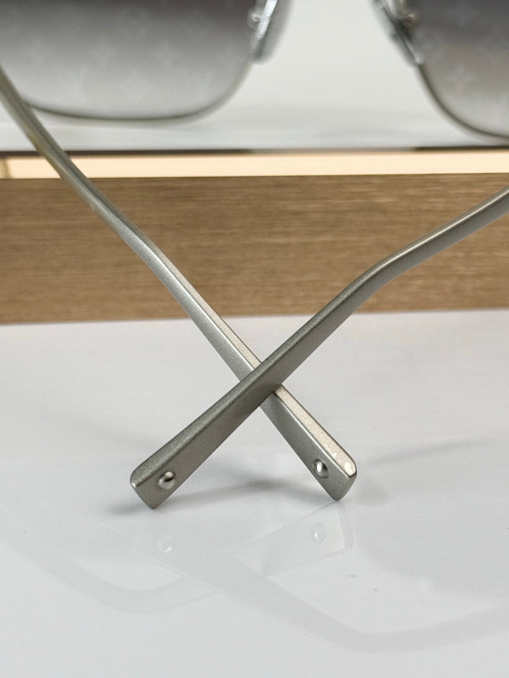 Louis Vuitton LV Attitude Square Metal Sunglasses