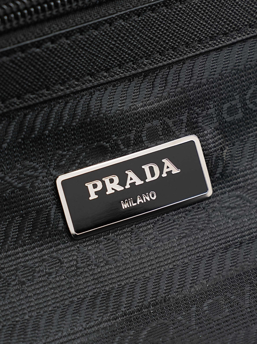 Prada Re-Nylon Large Travel Duffle Bag – Black