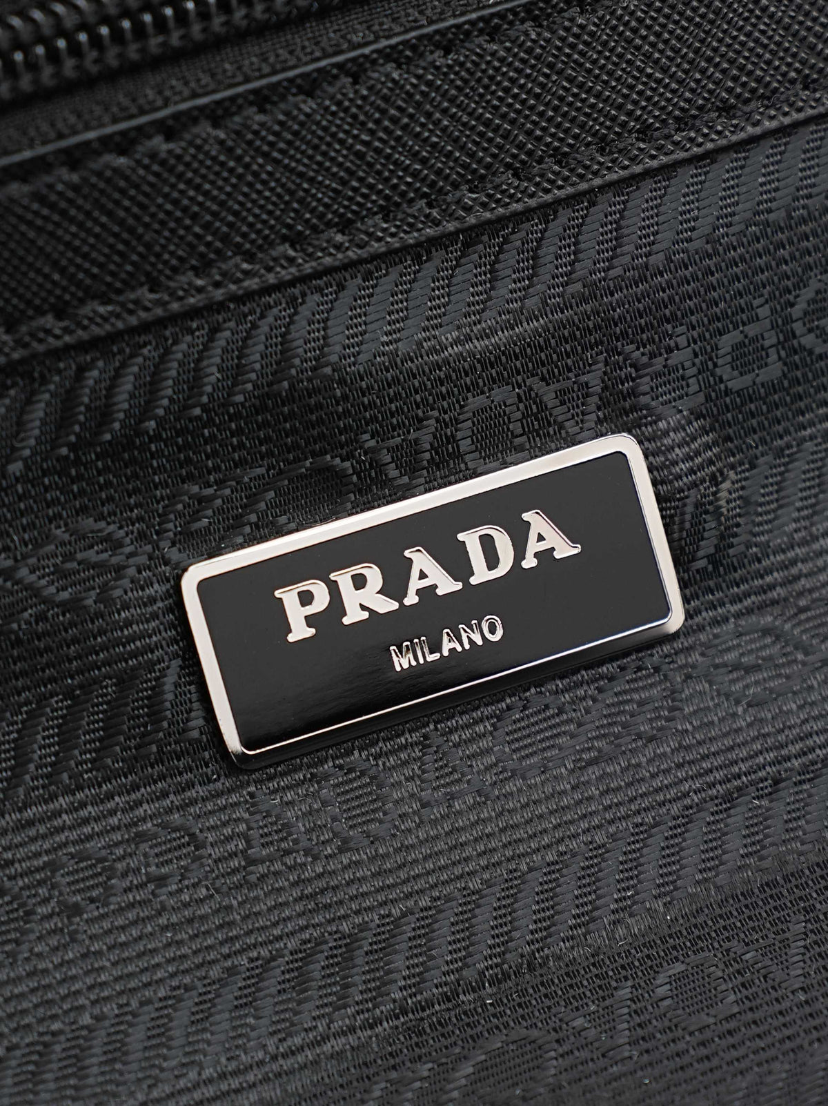 Prada Re-Nylon Large Travel Duffle Bag – Black