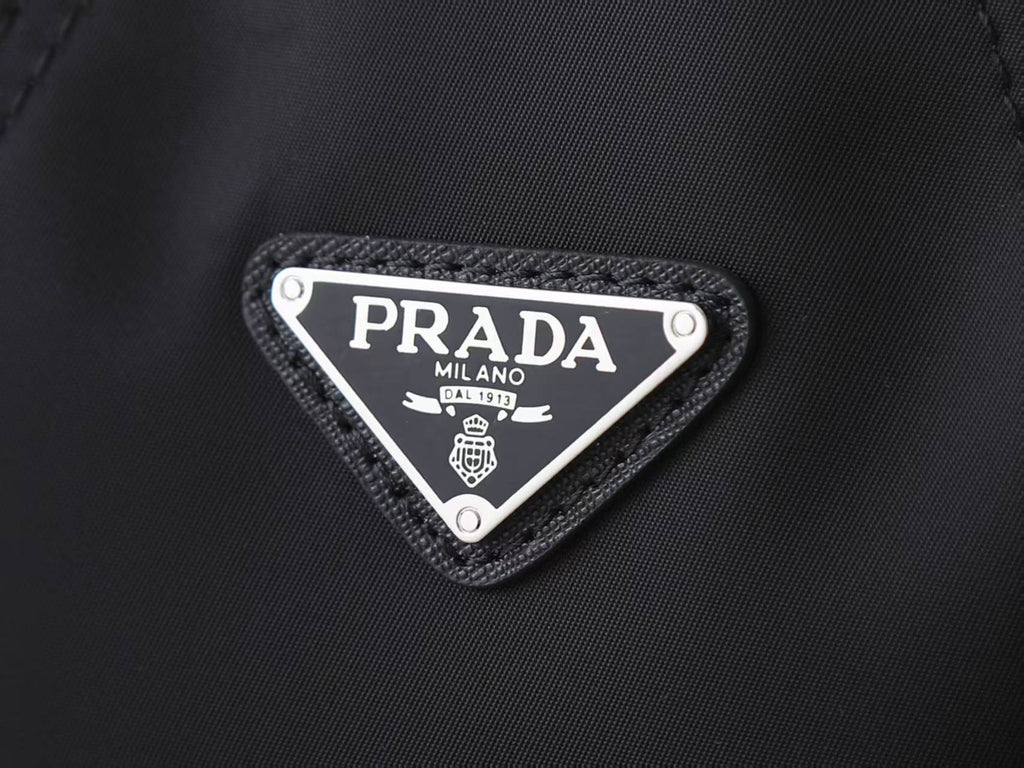 Prada Re-Nylon Large Travel Duffle Bag – Black