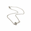 Gucci GG Marmont Key Pendant Necklace – Silver