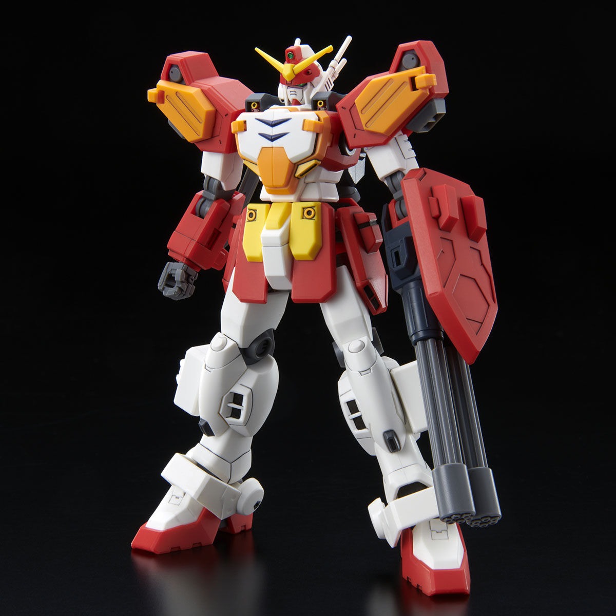 HGAC 1/144 XXXG-01H2 Gundam Heavyarms Custom (Oversea Ver.)