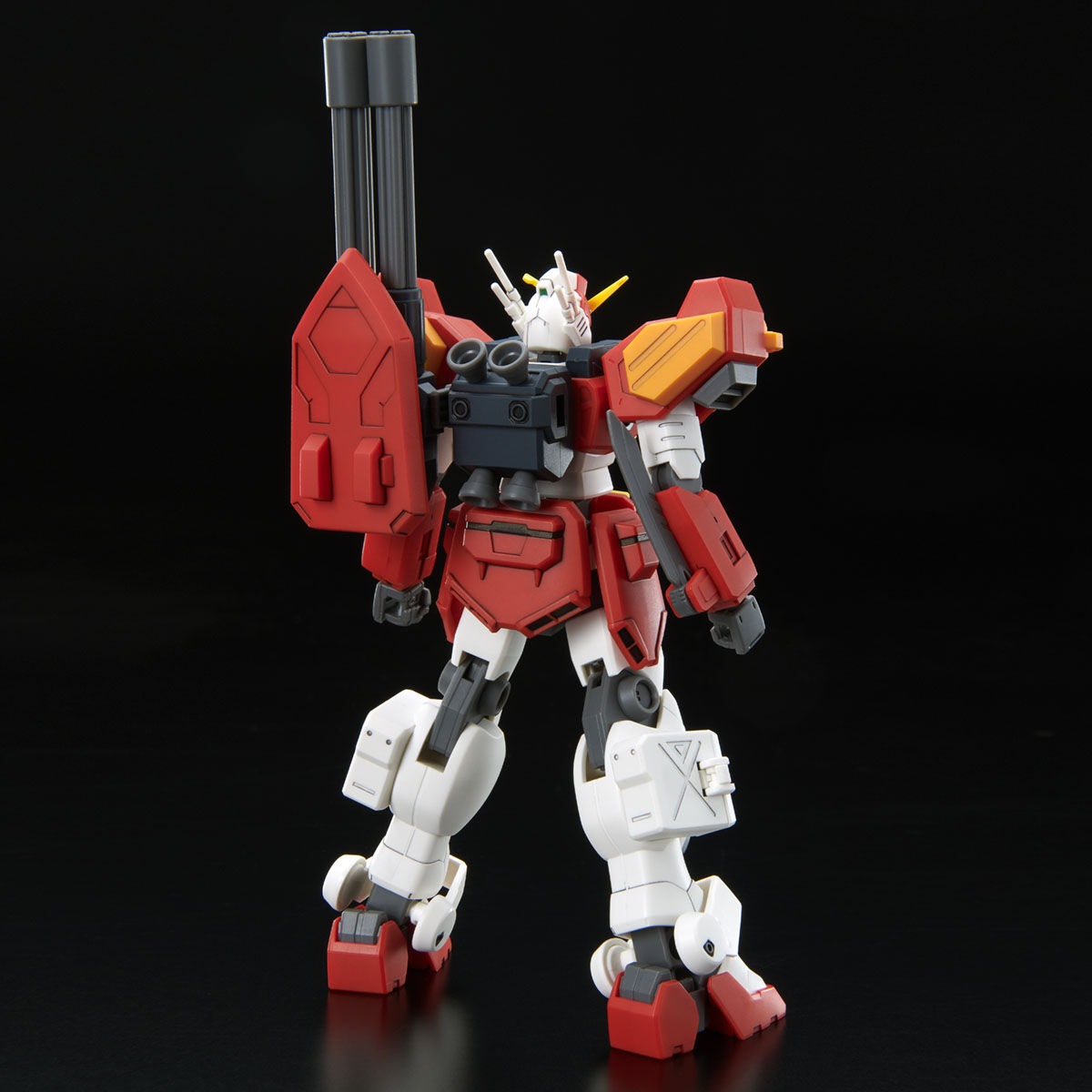 HGAC 1/144 XXXG-01H2 Gundam Heavyarms Custom (Oversea Ver.)