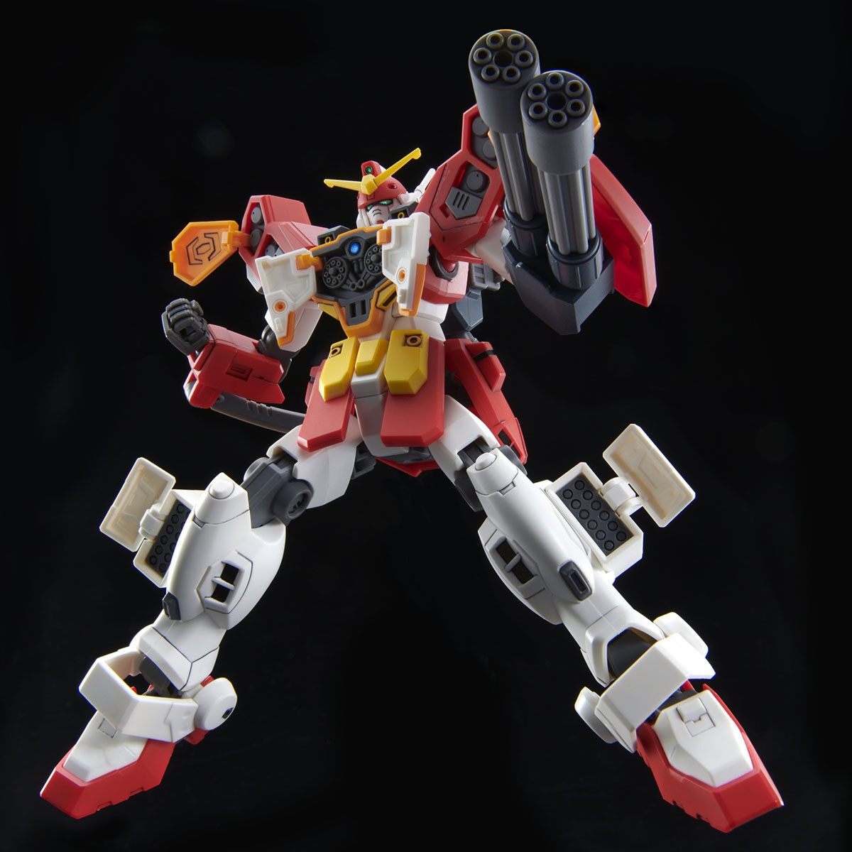 HGAC 1/144 XXXG-01H2 Gundam Heavyarms Custom (Oversea Ver.)