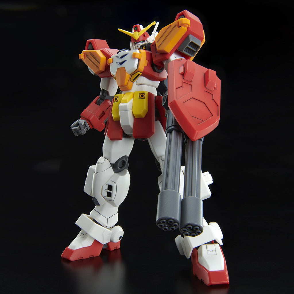 HGAC 1/144 XXXG-01H2 Gundam Heavyarms Custom (Oversea Ver.)