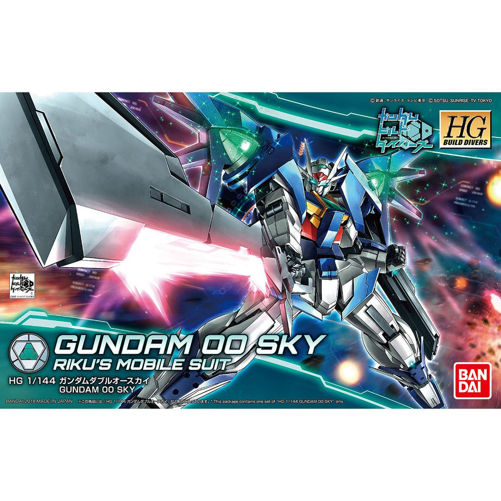 HG 1/144 - Gundam 00 Sky Riku's Mobile Suit
