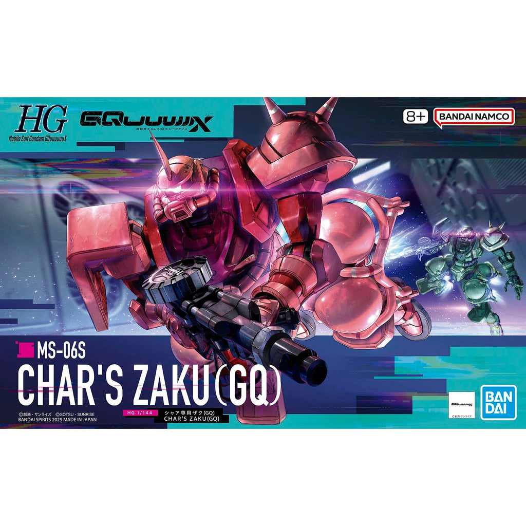 HG 1/144 Char's Zaku (GQ)