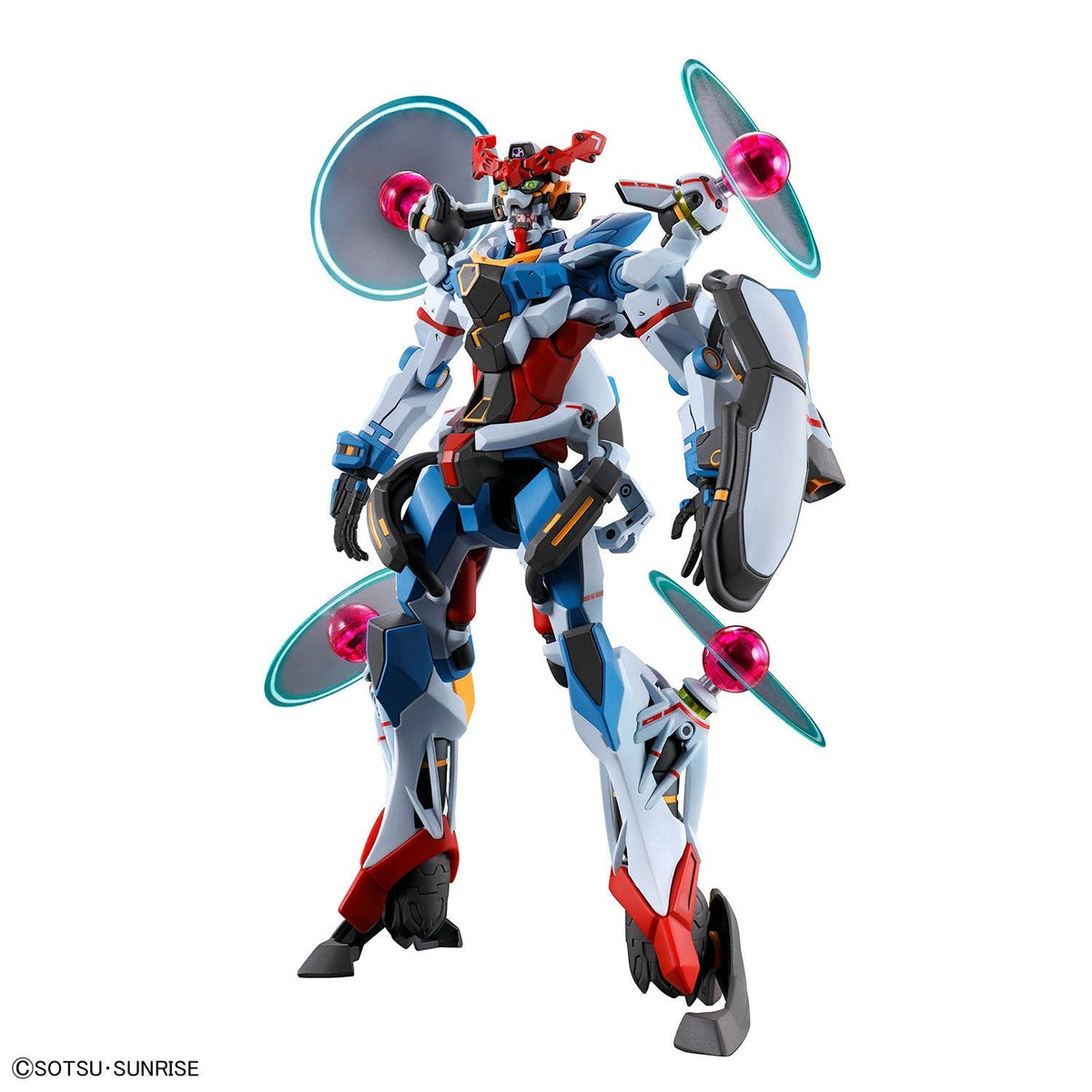 HG 1/144 GQuuuuuuX (Endymion Unit Awakened)