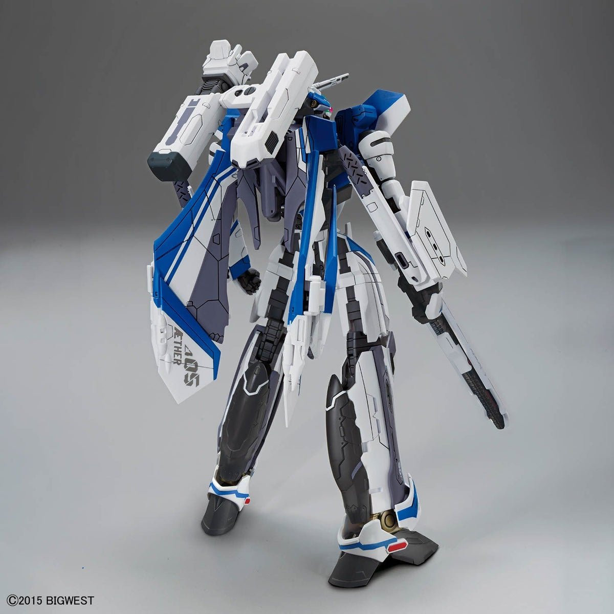 HG 1/100 VF-31J Siegfried (Hayate Immelmann Use) Deluxe Set