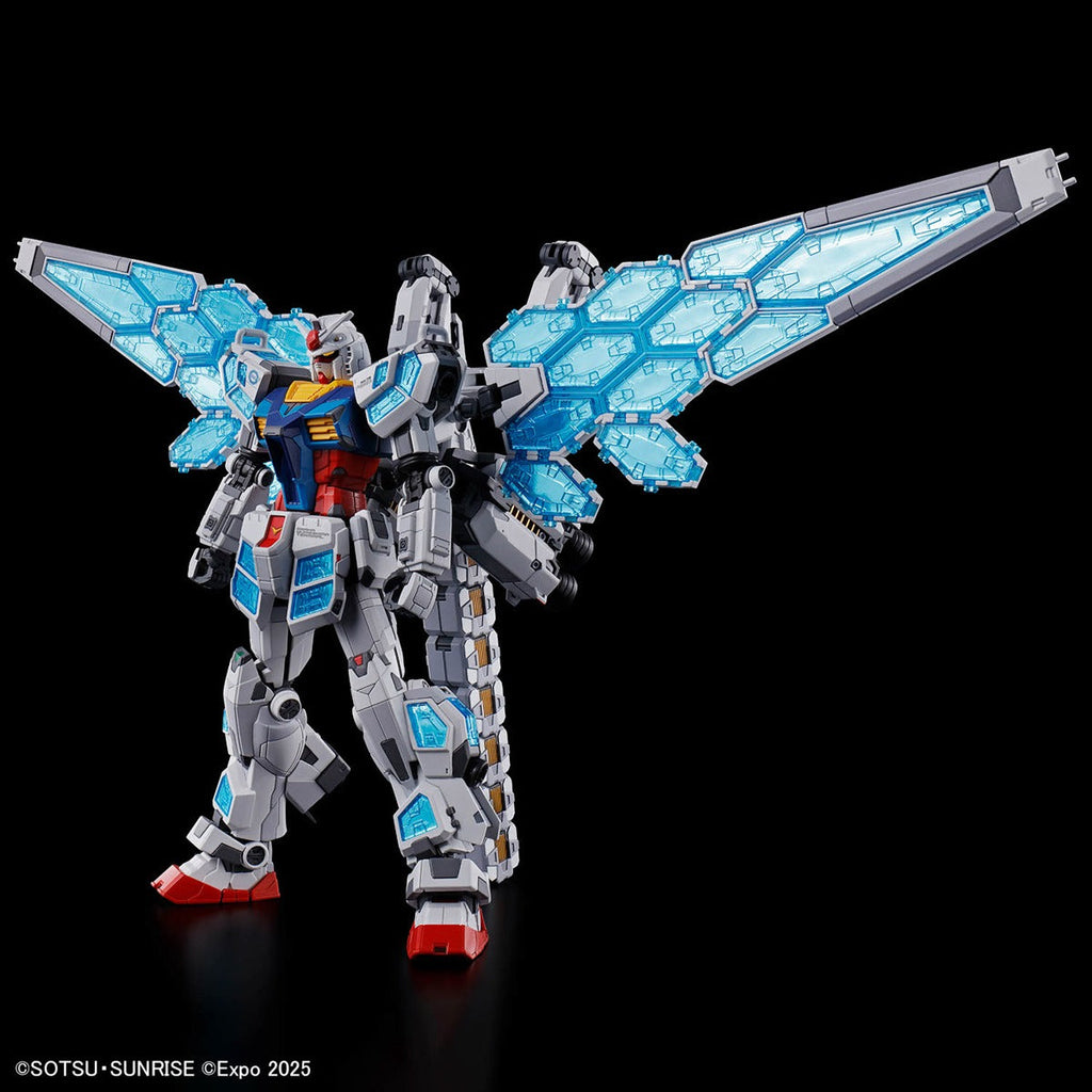EXPO2025 1/144 RX-78F00/E Gundam (EX-001 G.L.R.S.S. Feather UNIT) CHEMICAL RECYCLE UNIT
