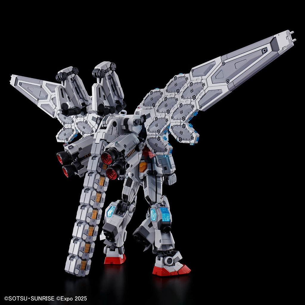 EXPO2025 1/144 RX-78F00/E Gundam (EX-001 G.L.R.S.S. Feather UNIT) CHEMICAL RECYCLE UNIT