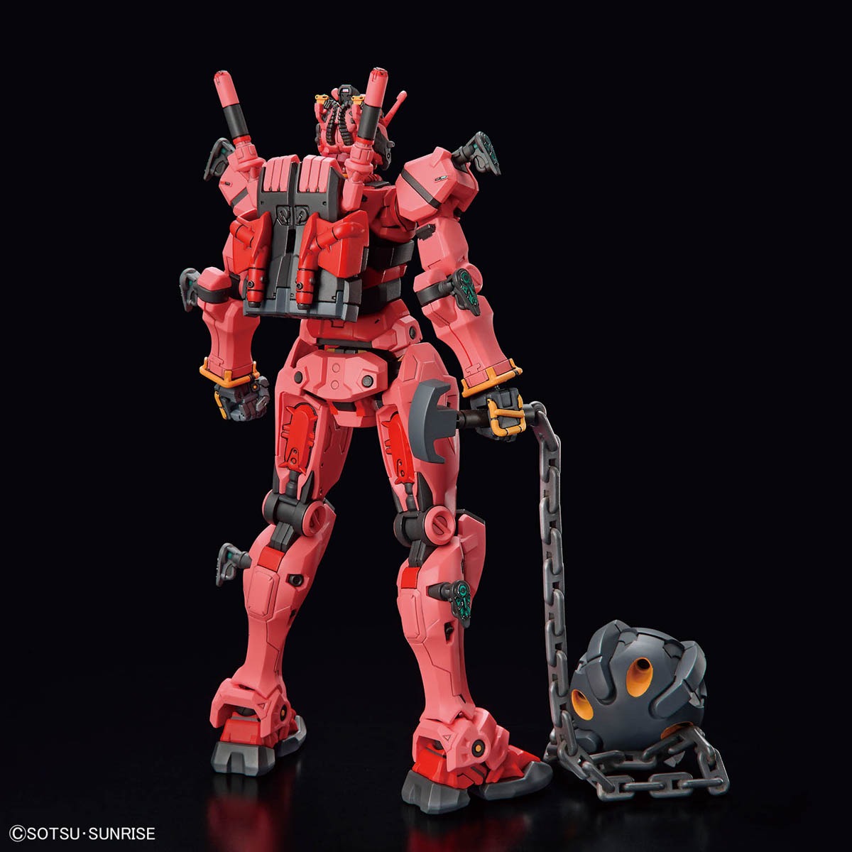 HG 1/144 Red Gundam
