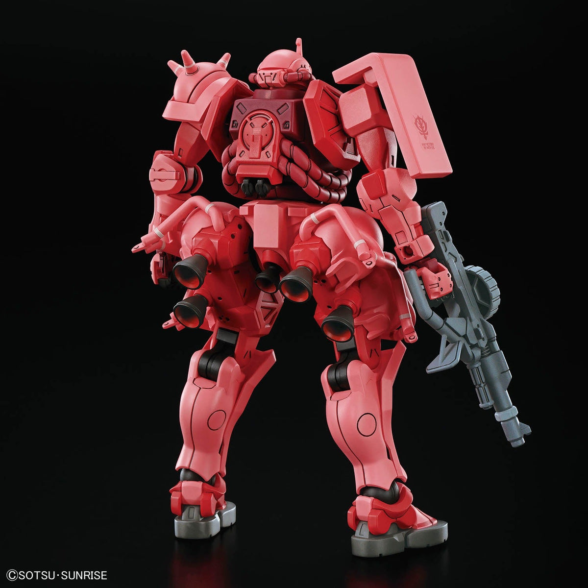 HG 1/144 Char's Zaku (GQ)