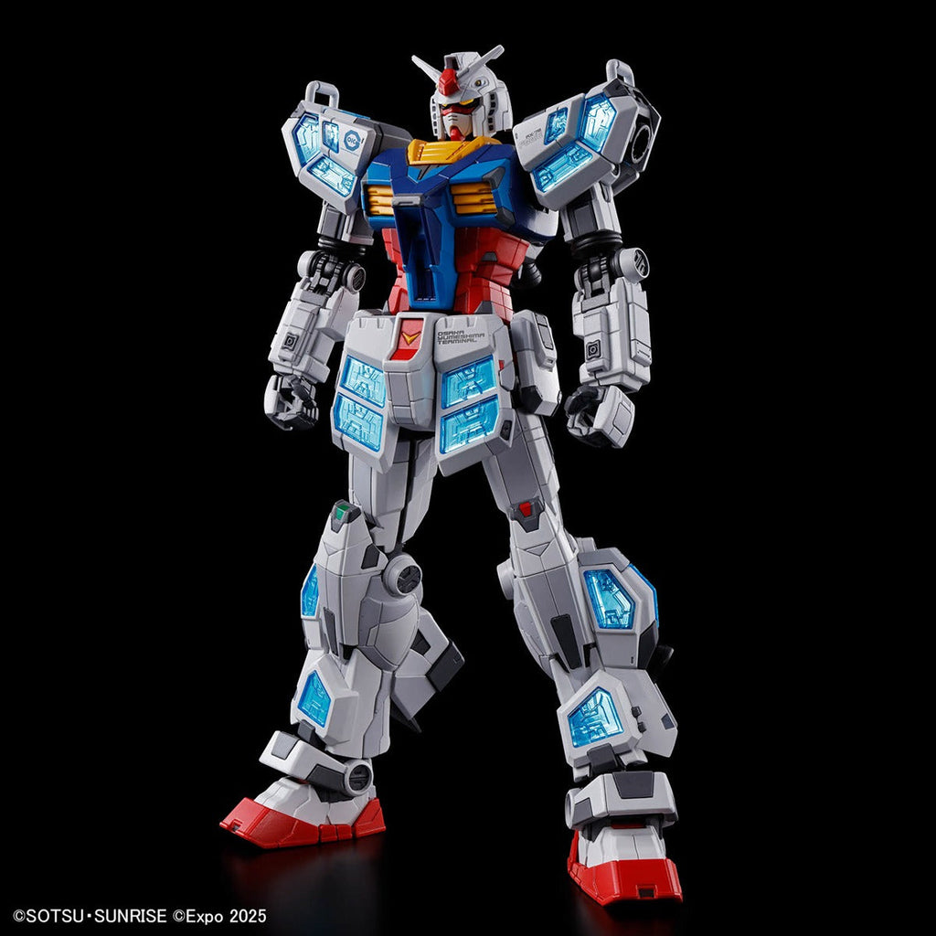EXPO2025 1/144 RX-78F00/E Gundam (EX-001 G.L.R.S.S. Feather UNIT) CHEMICAL RECYCLE UNIT