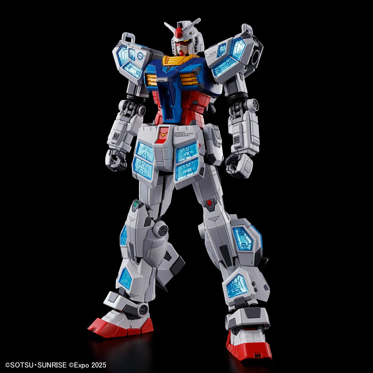 EXPO2025 1/144 RX-78F00/E Gundam (EX-001 G.L.R.S.S. Feather UNIT) CHEMICAL RECYCLE UNIT