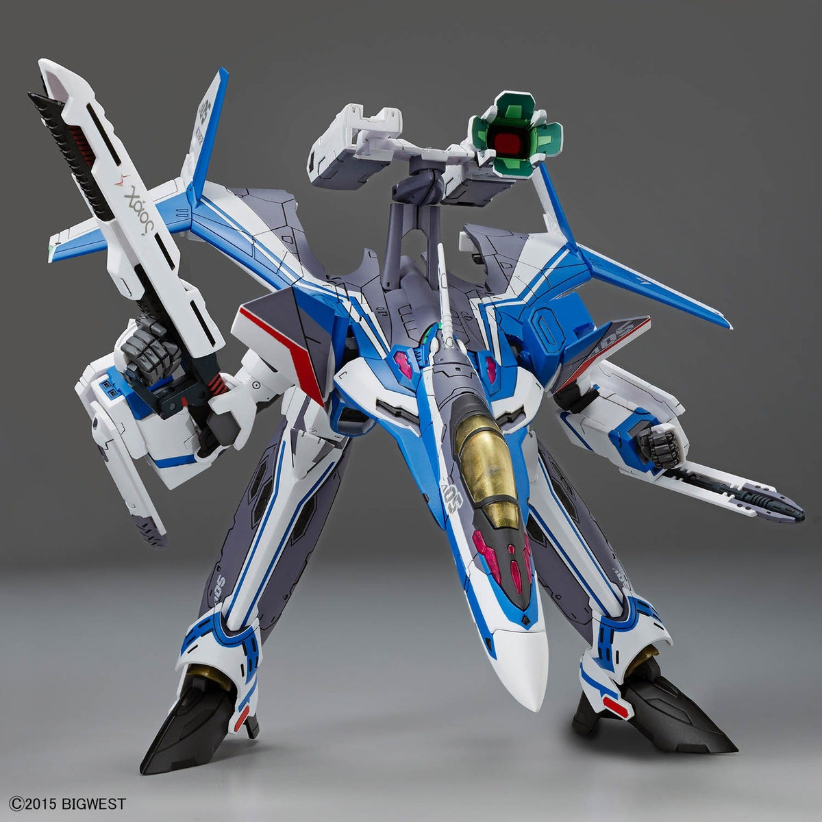 HG 1/100 VF-31J Siegfried (Hayate Immelmann Use)