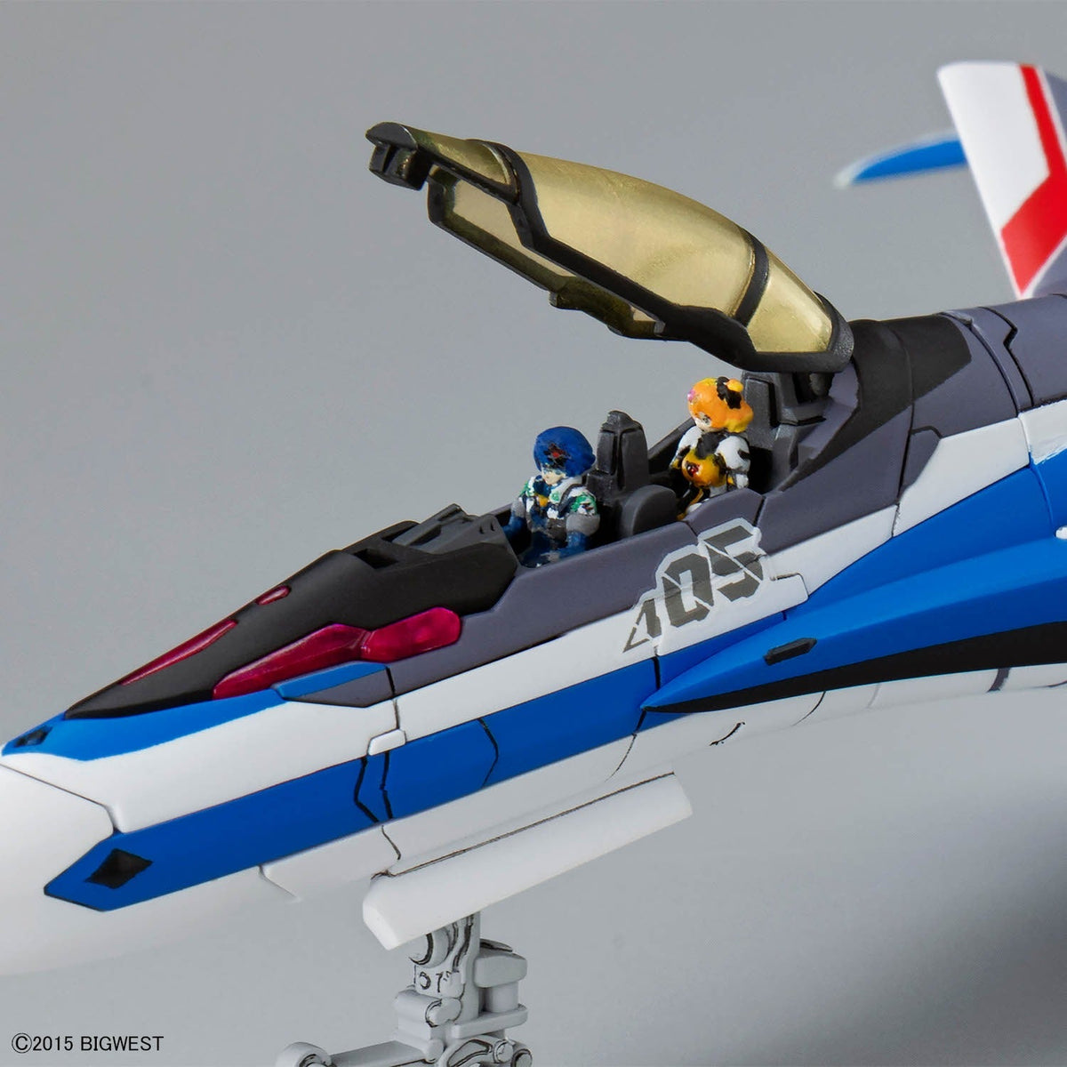 HG 1/100 VF-31J Siegfried (Hayate Immelmann Use)