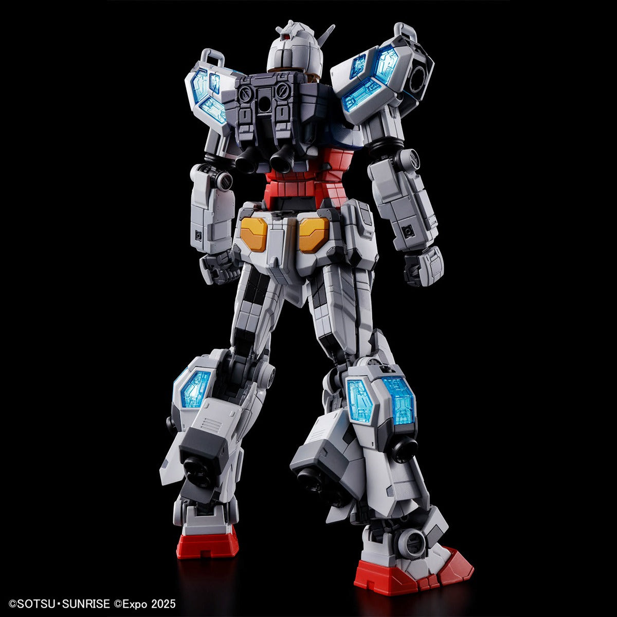 EXPO2025 1/144 RX-78F00/E Gundam (EX-001 G.L.R.S.S. Feather UNIT) CHEMICAL RECYCLE UNIT