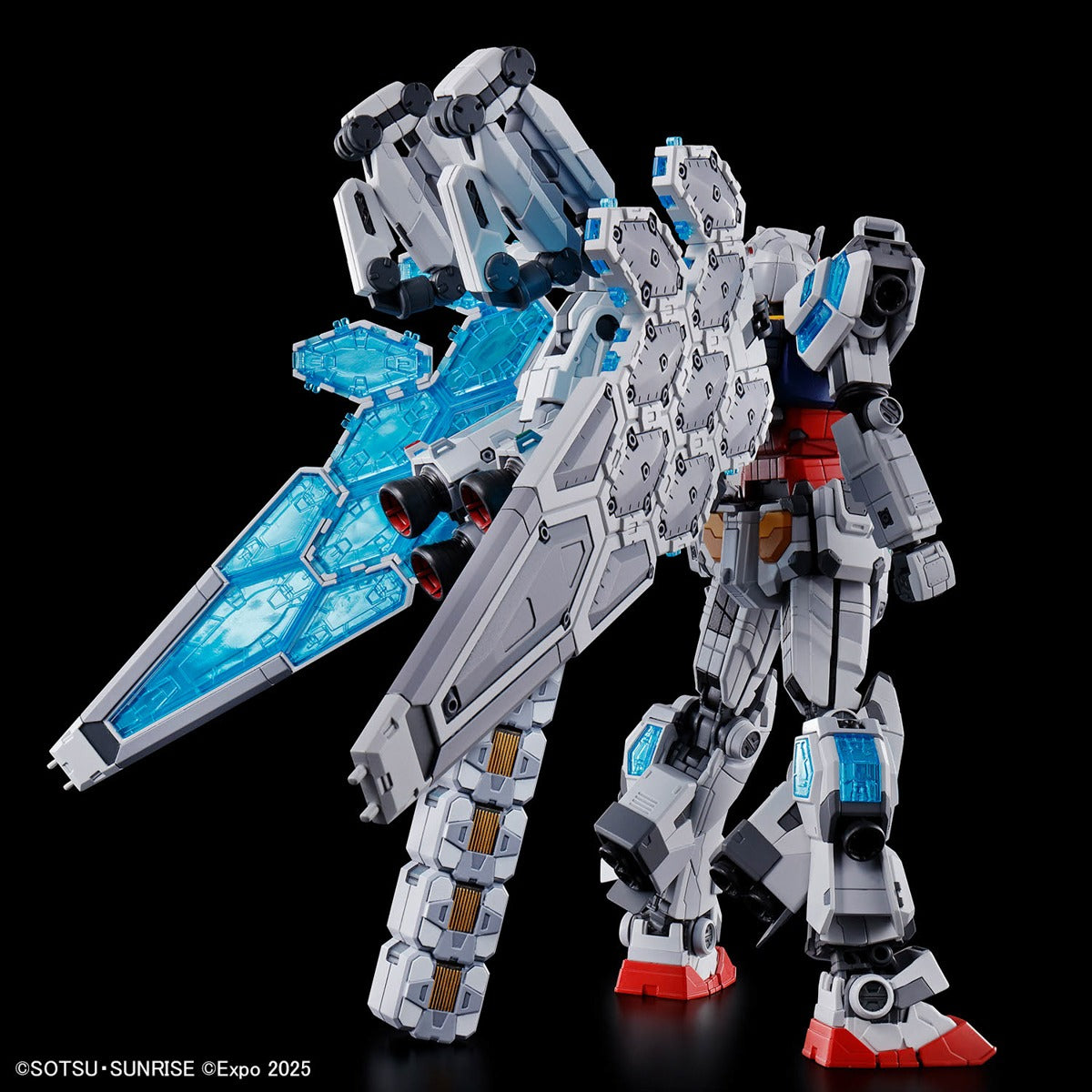 EXPO2025 1/144 RX-78F00/E Gundam (EX-001 G.L.R.S.S. Feather UNIT) CHEMICAL RECYCLE UNIT