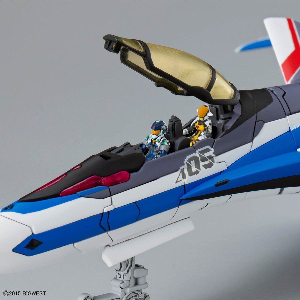 HG 1/100 VF-31J Siegfried (Hayate Immelmann Use)