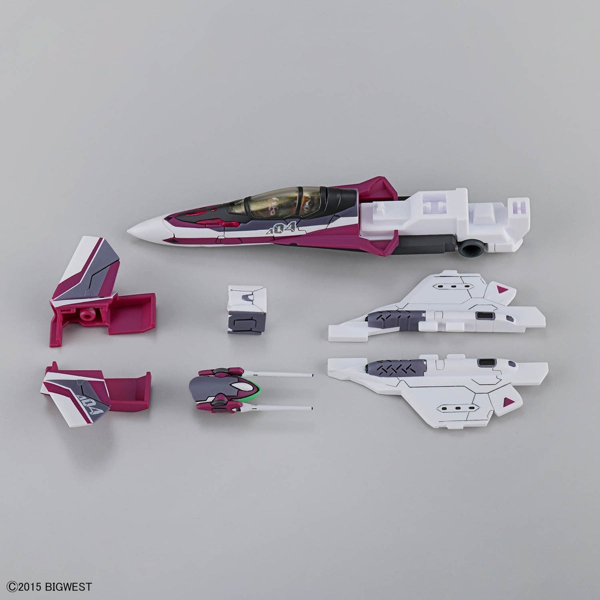 HG 1/100 VF-31C Siegfried (Mirage Farina Jenius)