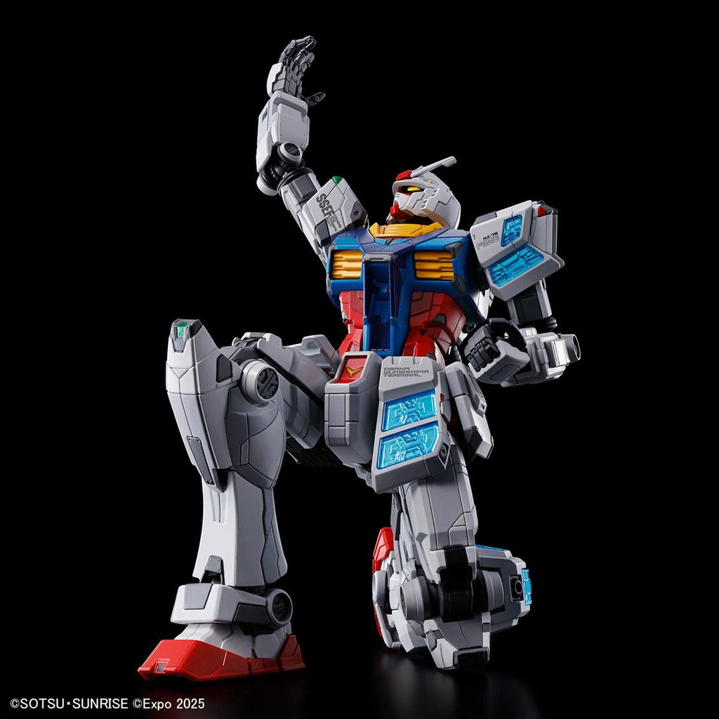 EXPO2025 1/144 RX-78F00/E Gundam (EX-001 G.L.R.S.S. Feather UNIT) CHEMICAL RECYCLE UNIT