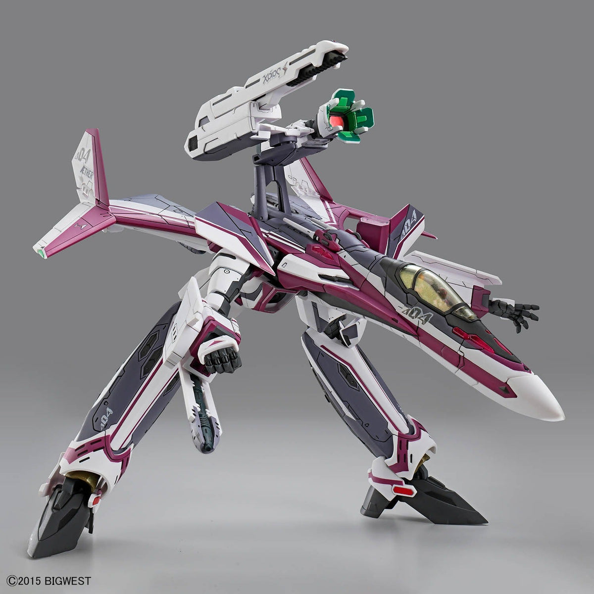 HG 1/100 VF-31C Siegfried (Mirage Farina Jenius)
