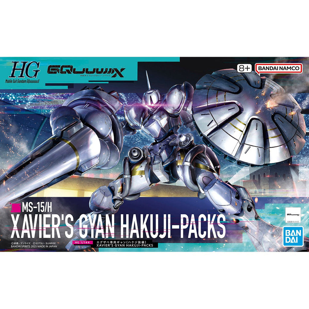 HG 1/144 Xavier's Gyan (Hakuji-Packs)