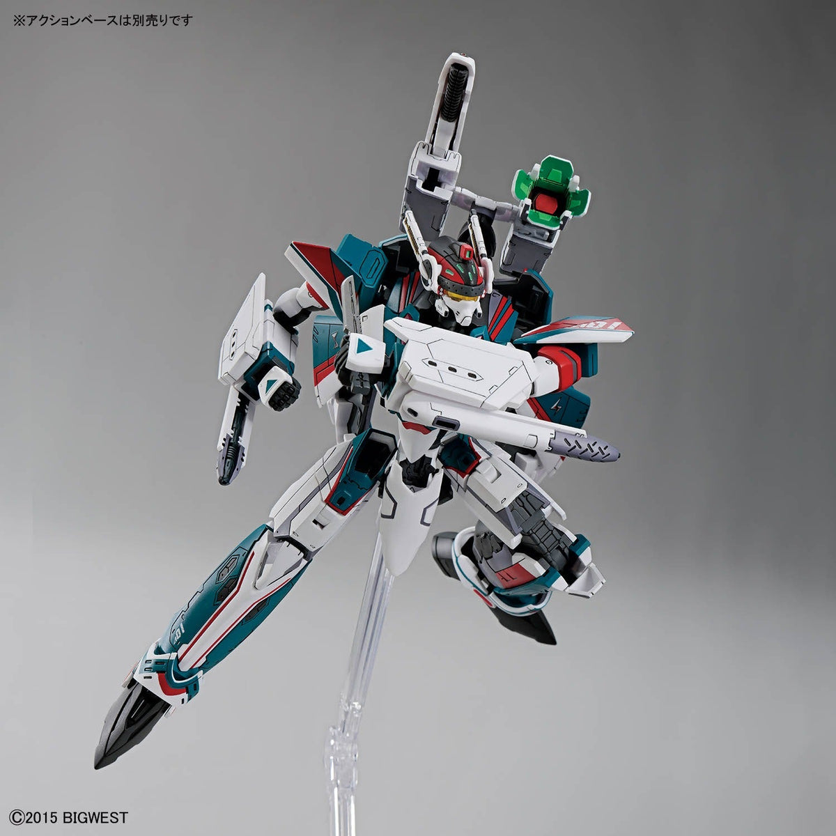 HG 1/100 VF-31S Siegfried (Arad Mölders' Use) Deluxe Set