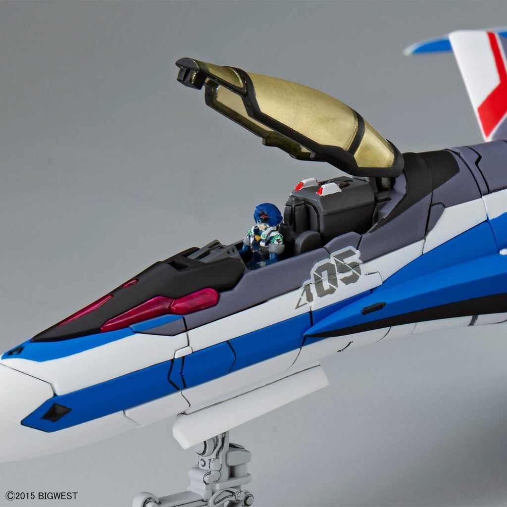 HG 1/100 VF-31J Siegfried (Hayate Immelmann Use)