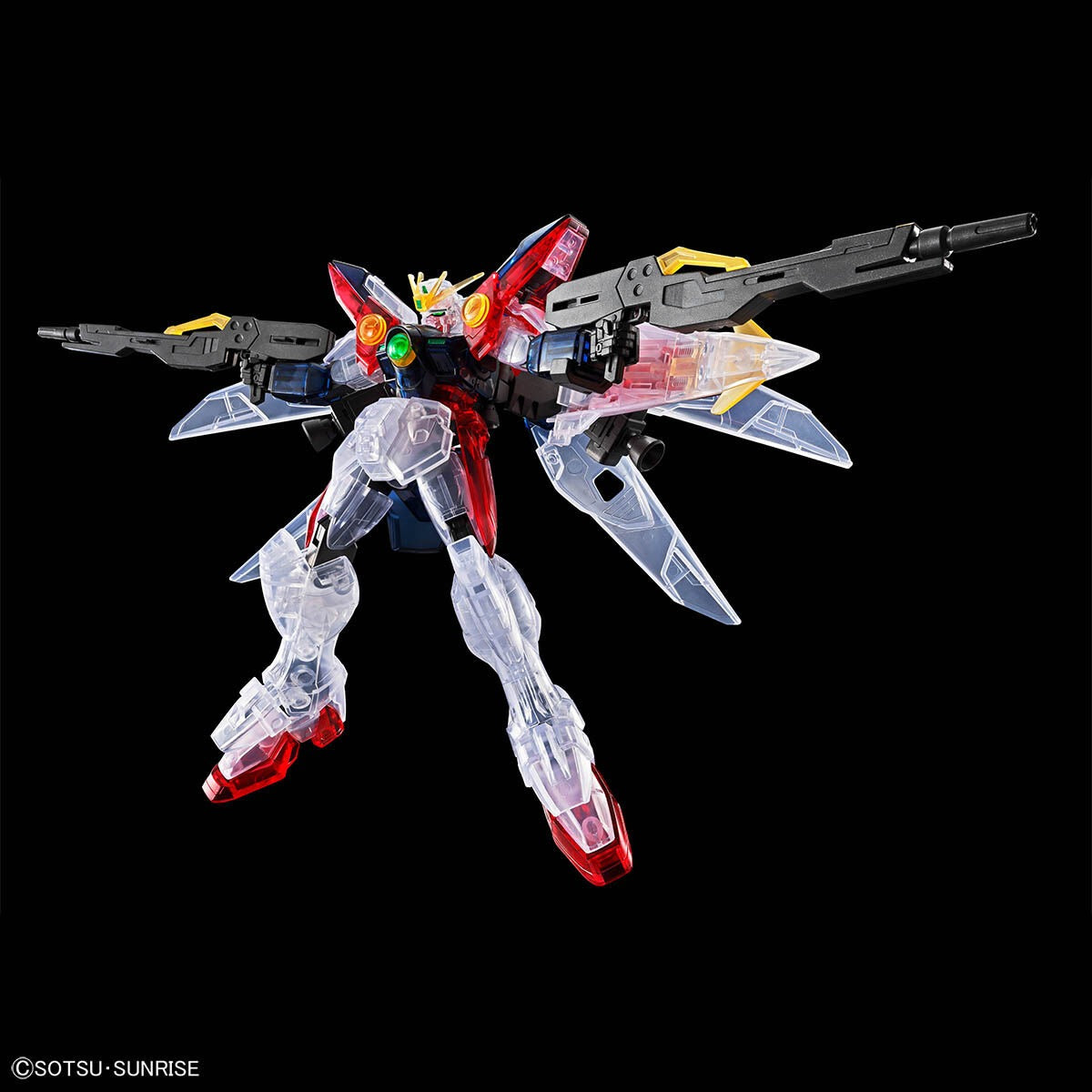 HG 1/144 Wing Gundam Zero [Clear Color]