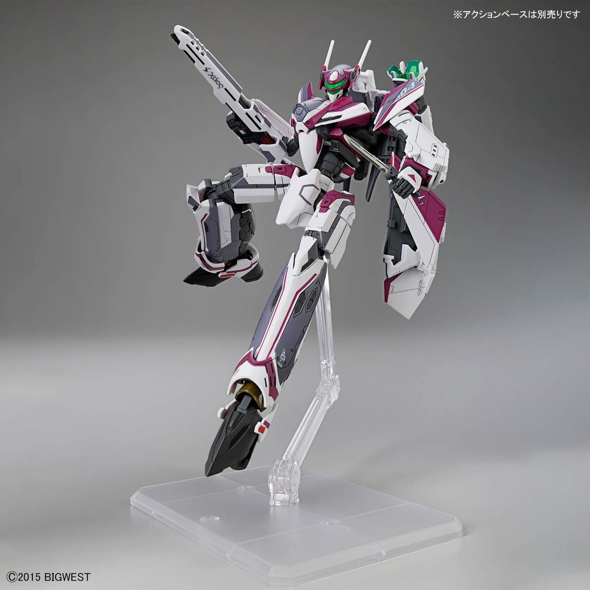HG 1/100 VF-31C Siegfried (Mirage Farina Jenius)
