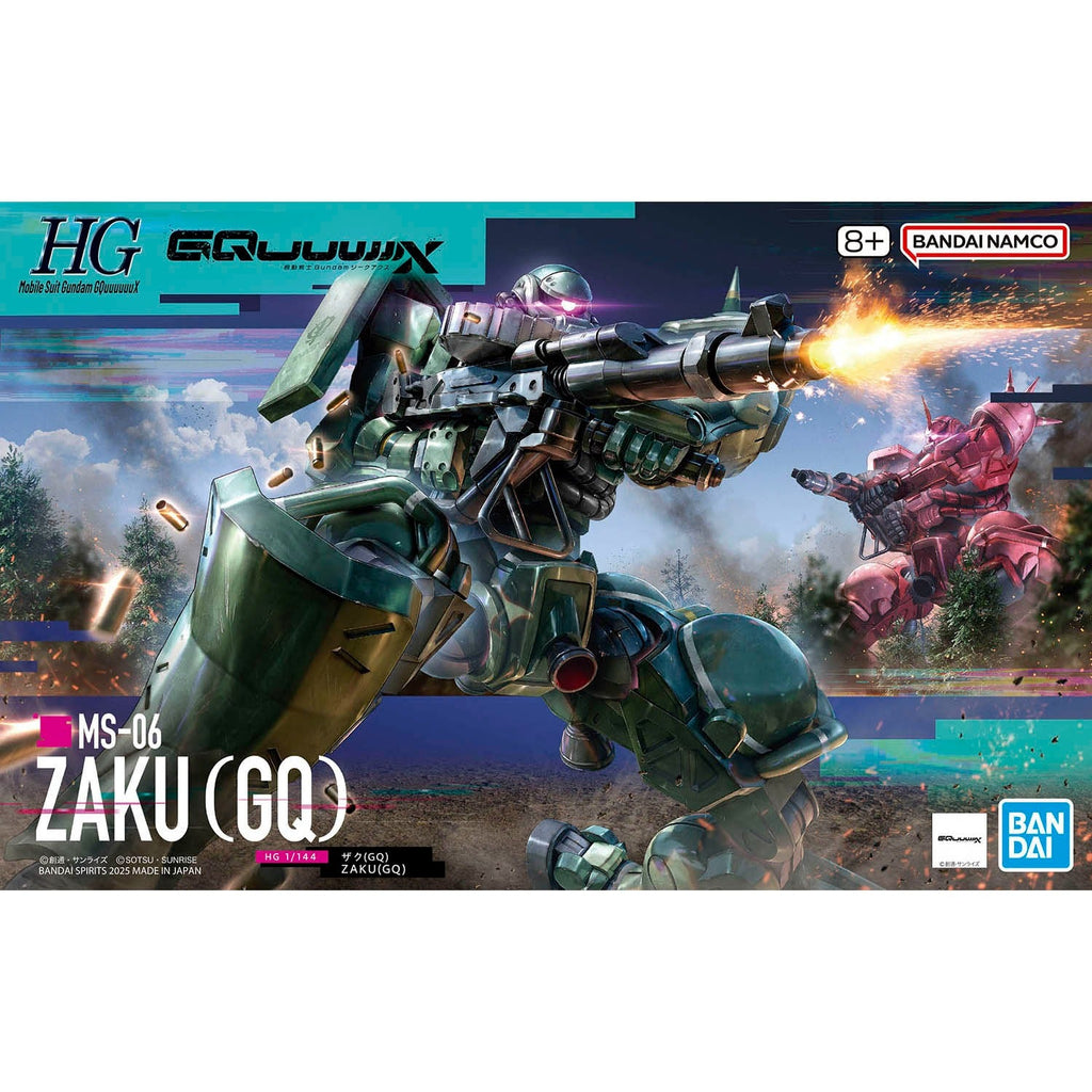 HG 1/144 Zaku (GQ)