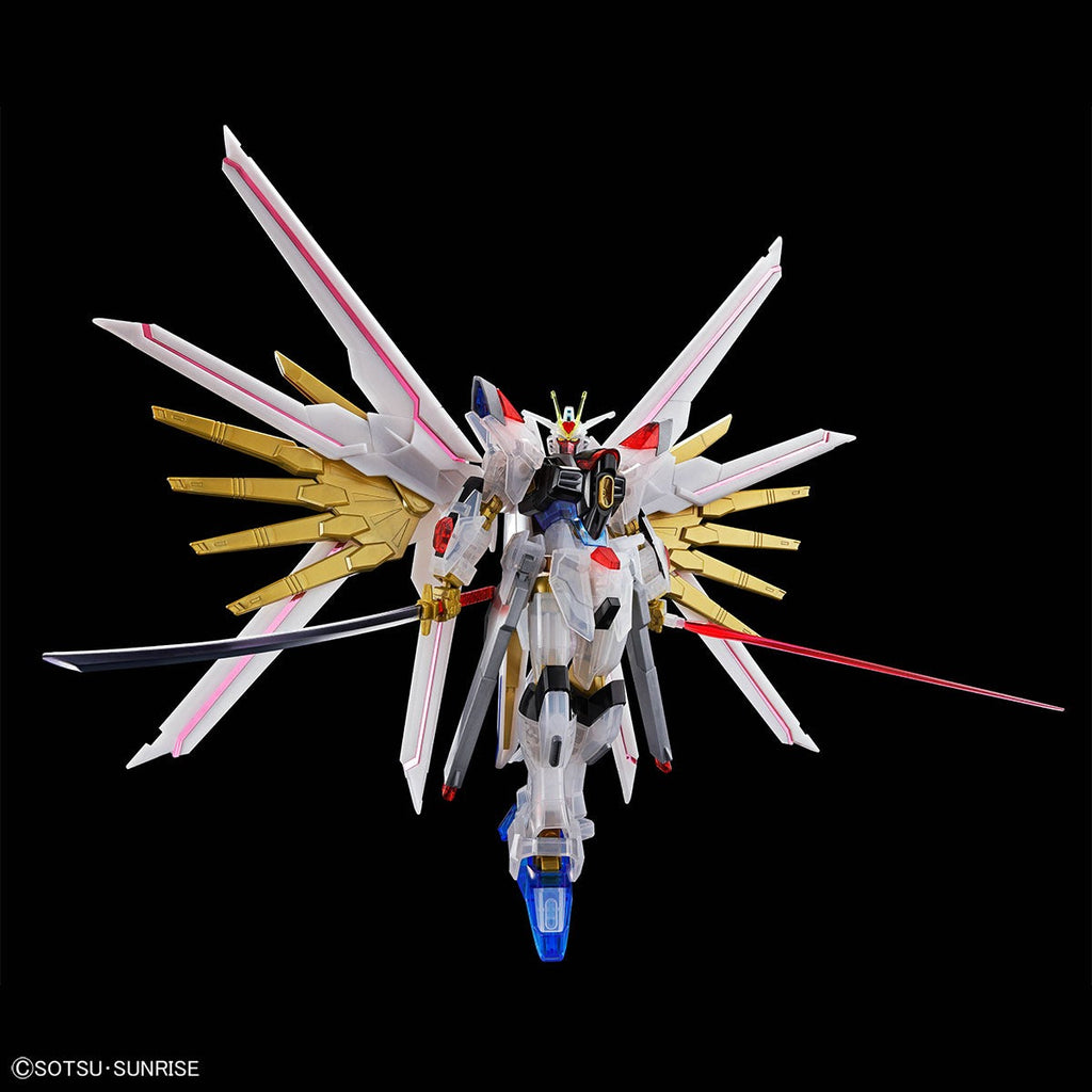 HG 1/144 Mighty Strike Freedom Gundam [Clear Color] *PREORDER*