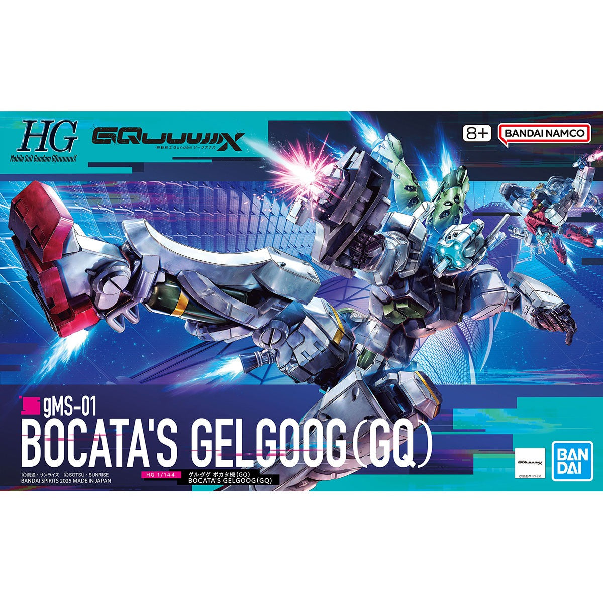 HG 1/144 Bocata's Gelgoog (GQ)