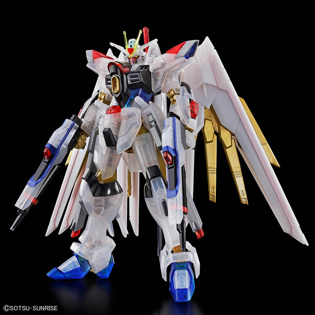 HG 1/144 Mighty Strike Freedom Gundam [Clear Color] *PREORDER*