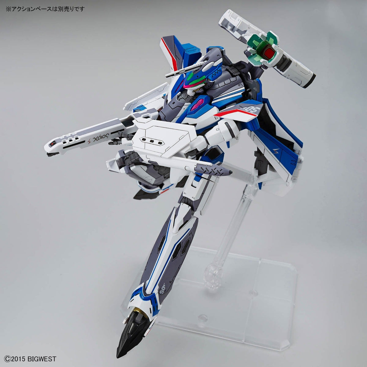 HG 1/100 VF-31J Siegfried (Hayate Immelmann Use)