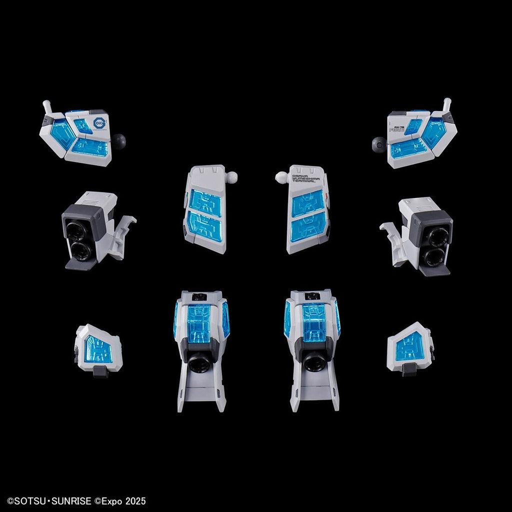EXPO2025 1/144 RX-78F00/E Gundam (EX-001 G.L.R.S.S. Feather UNIT) CHEMICAL RECYCLE UNIT