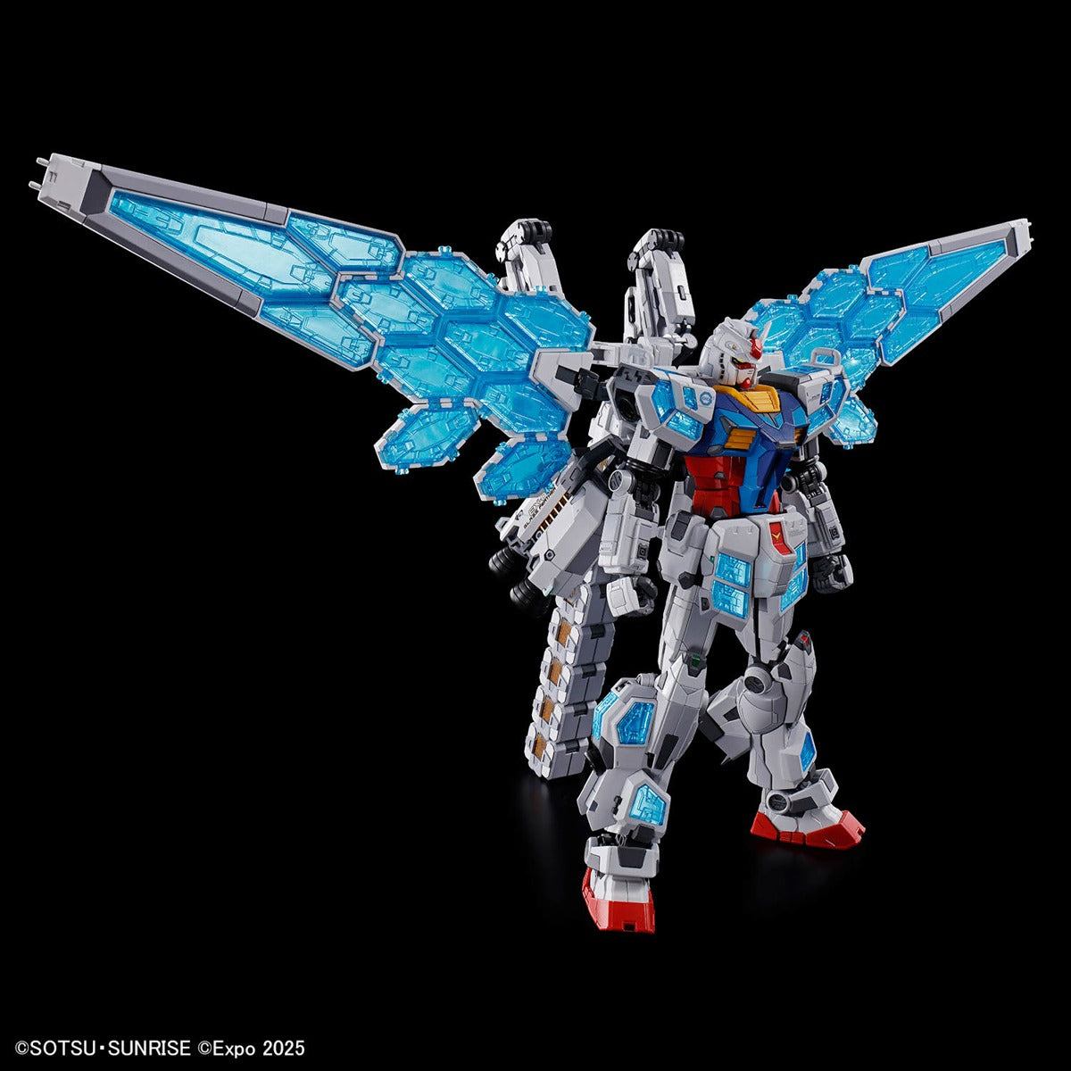 EXPO2025 1/144 RX-78F00/E Gundam (EX-001 G.L.R.S.S. Feather UNIT) CHEMICAL RECYCLE UNIT