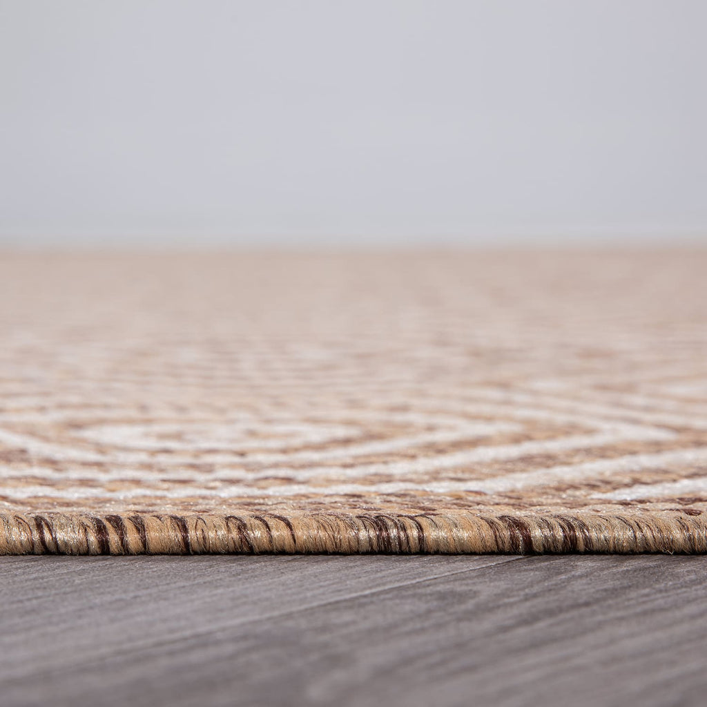 World Rug Gallery Palm Collection 5'x7'