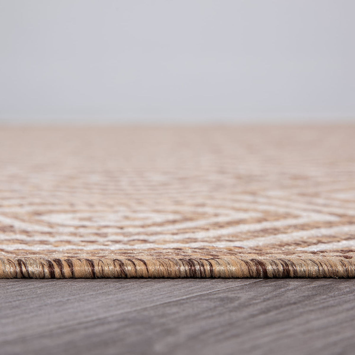 World Rug Gallery Palm Collection 5'x7'